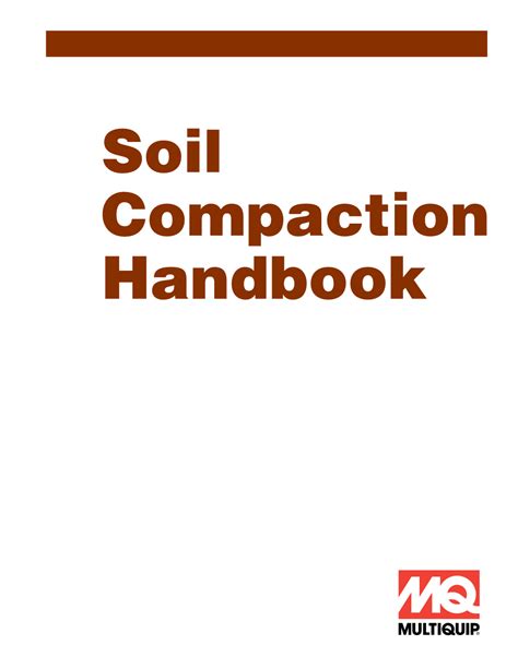 Soil Compaction Handbook 